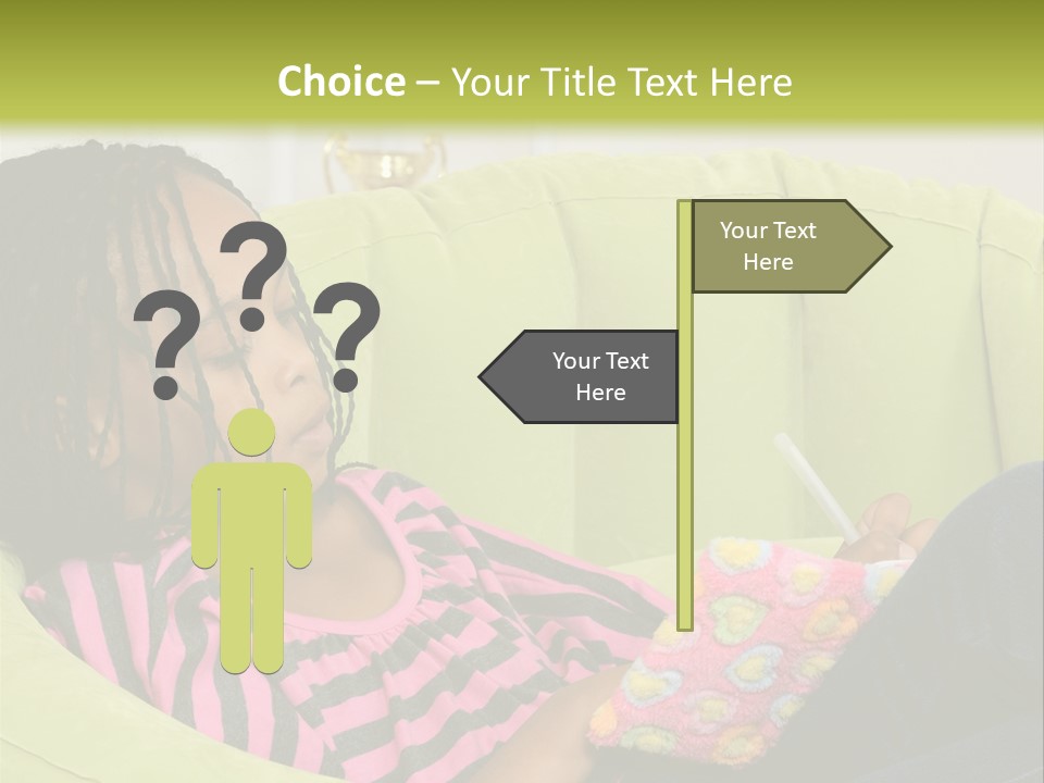 Parent Retirement Standing PowerPoint Template