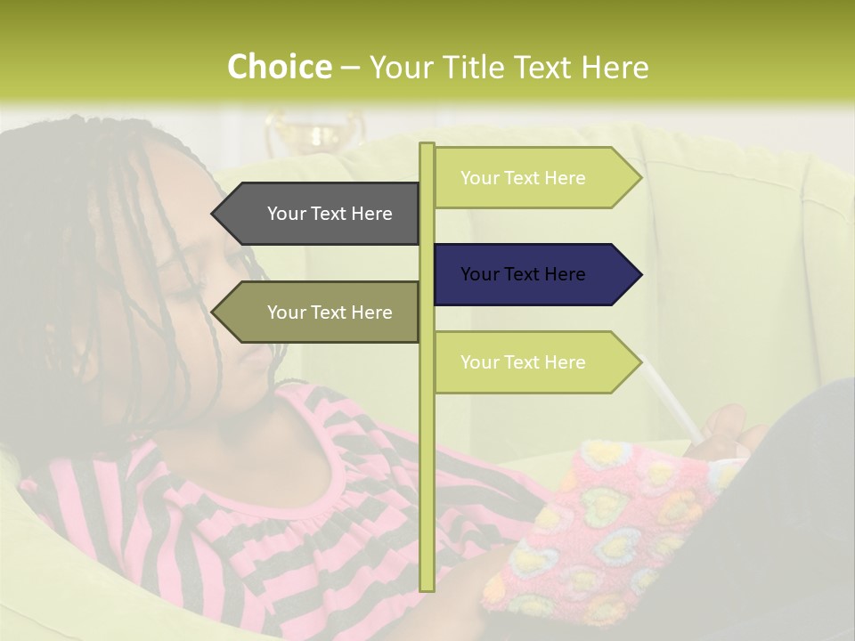 Parent Retirement Standing PowerPoint Template