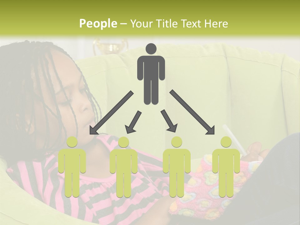 Parent Retirement Standing PowerPoint Template