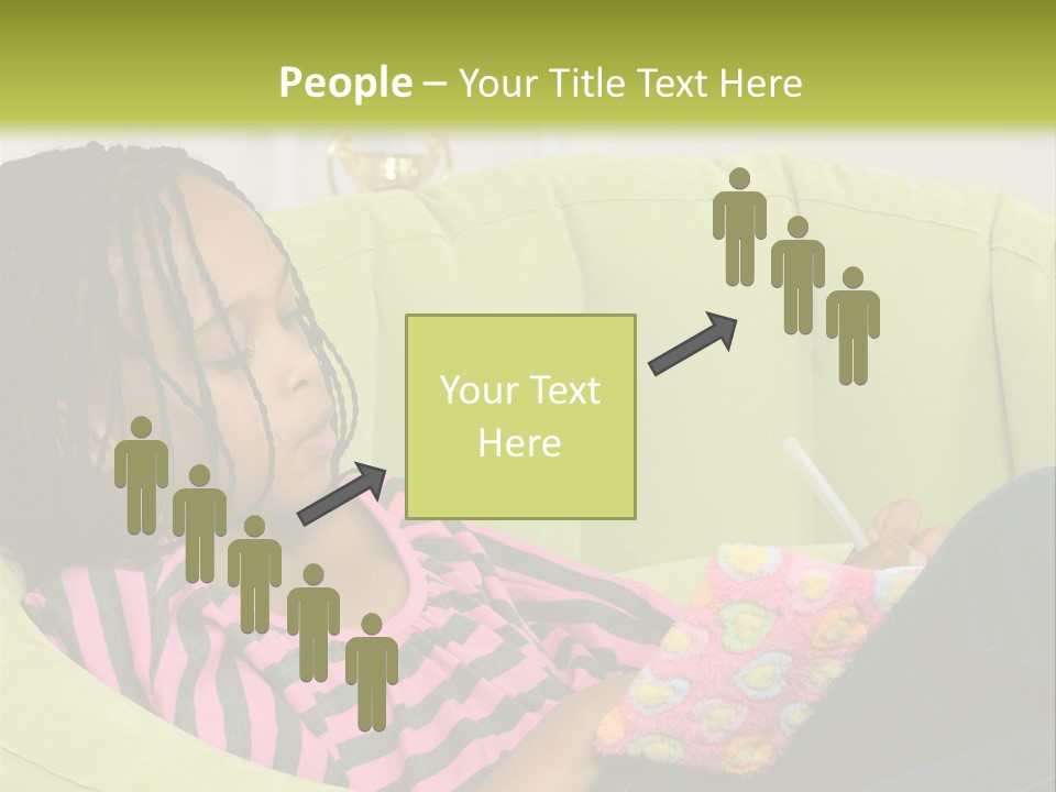 Parent Retirement Standing PowerPoint Template