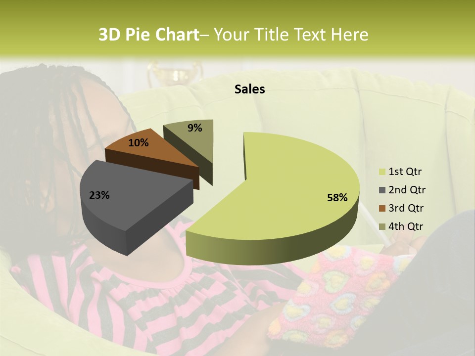 Parent Retirement Standing PowerPoint Template