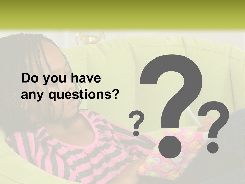 Parent Retirement Standing PowerPoint Template