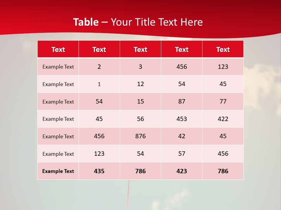 Pensioner Beach Sand PowerPoint Template