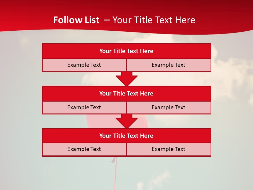 Pensioner Beach Sand PowerPoint Template