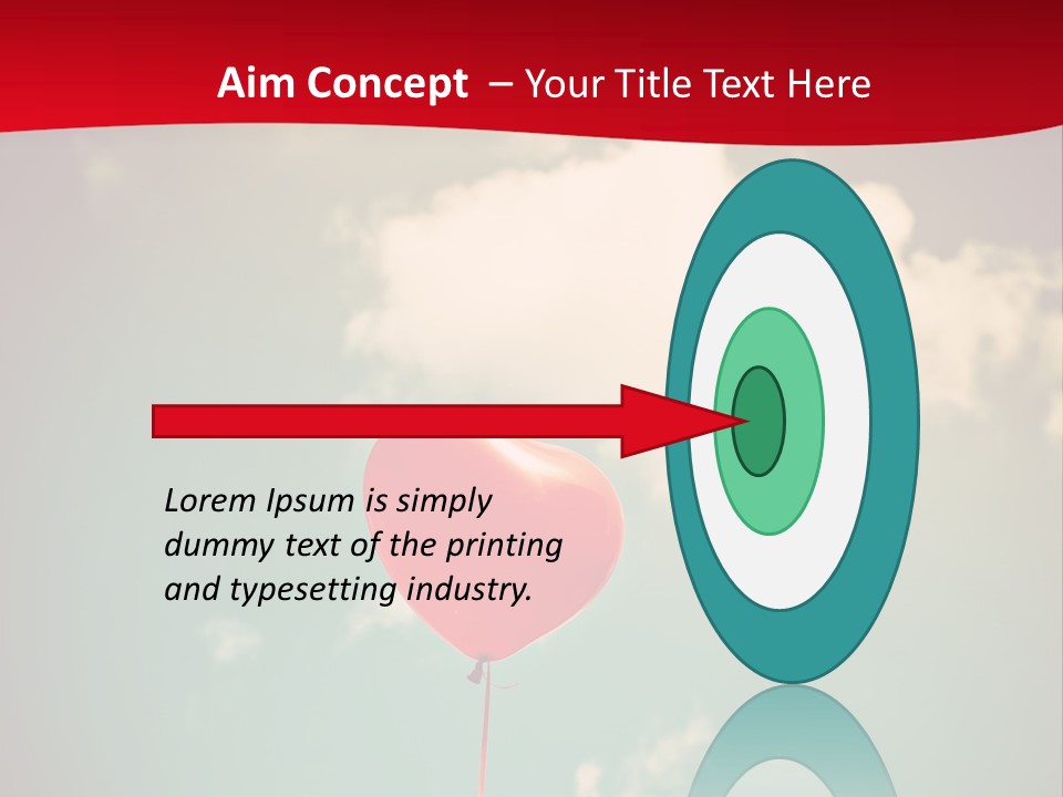 Pensioner Beach Sand PowerPoint Template