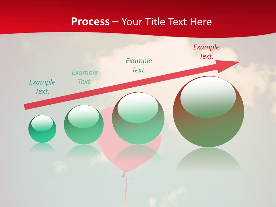 Pensioner Beach Sand PowerPoint Template