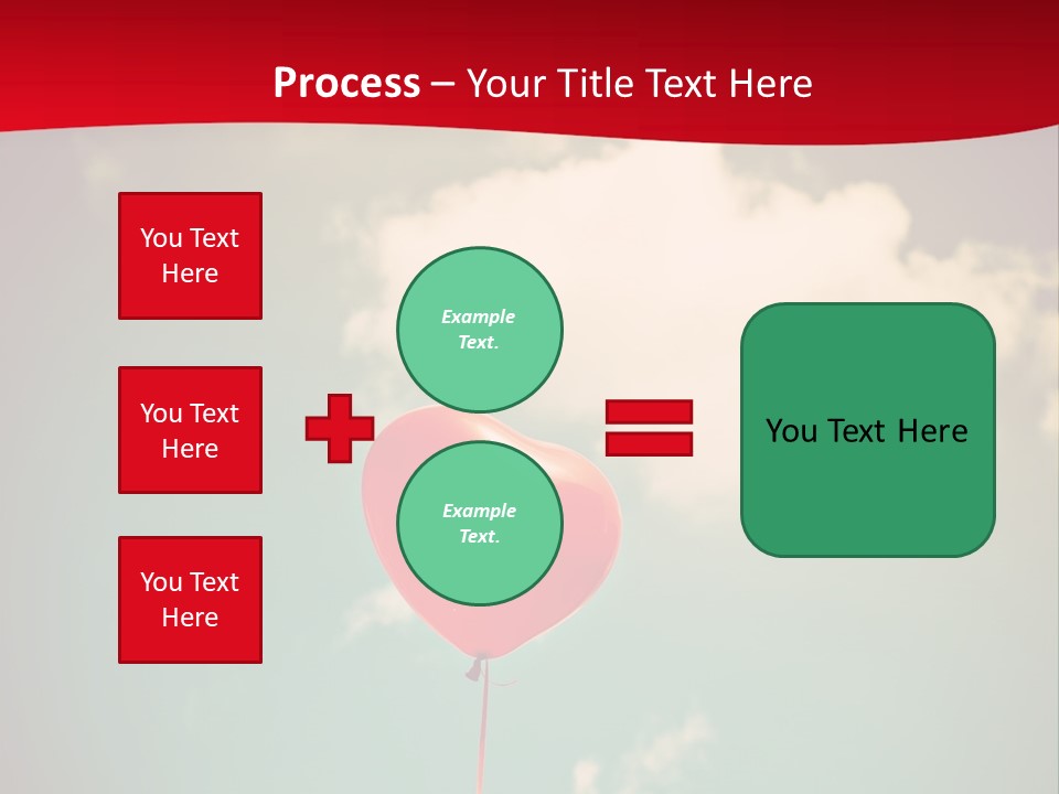 Pensioner Beach Sand PowerPoint Template