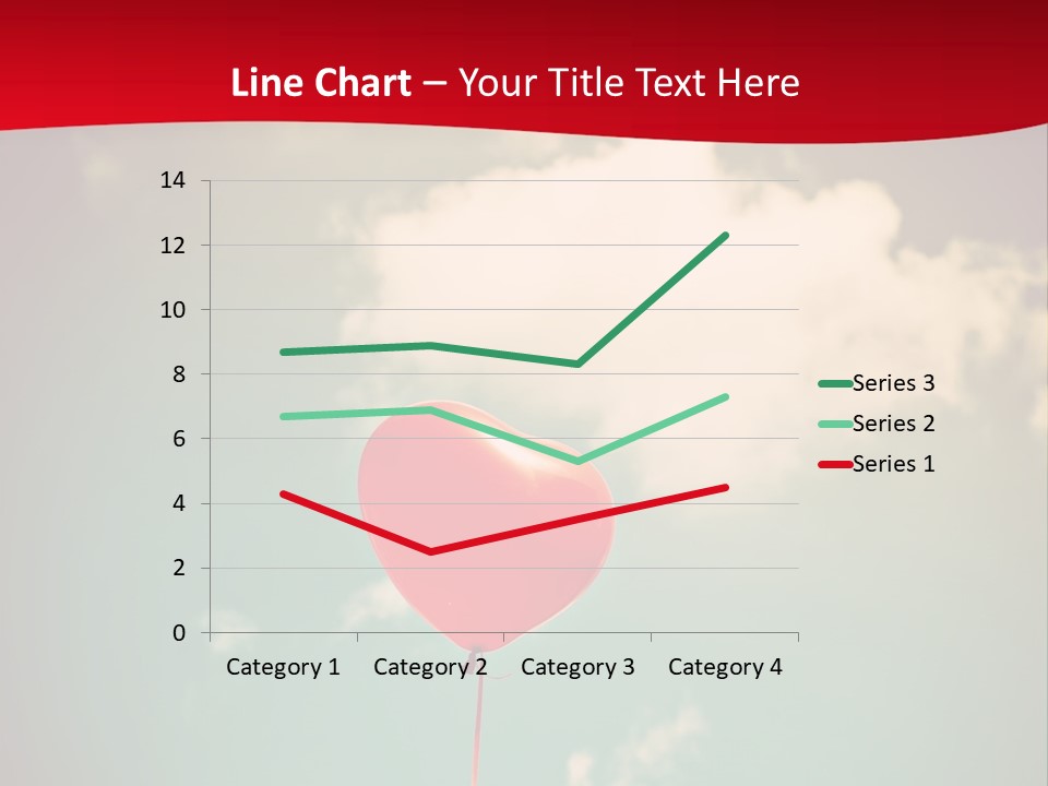 Pensioner Beach Sand PowerPoint Template