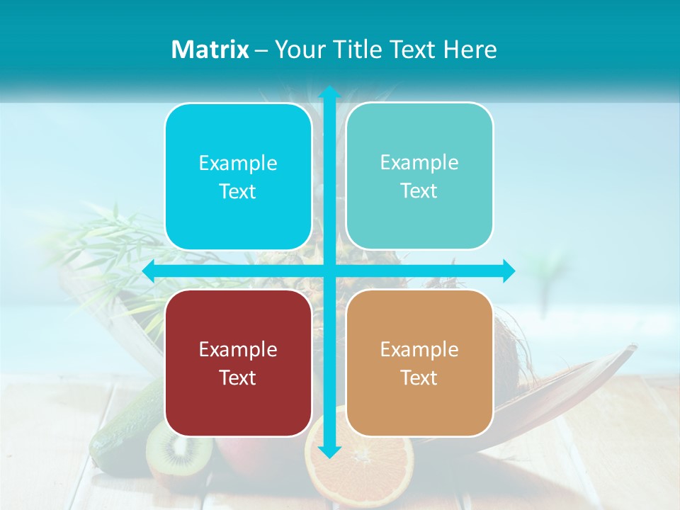 Beach Elderly Older PowerPoint Template