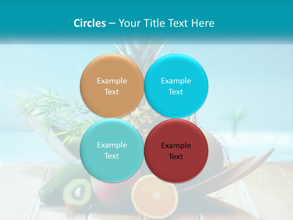 Beach Elderly Older PowerPoint Template