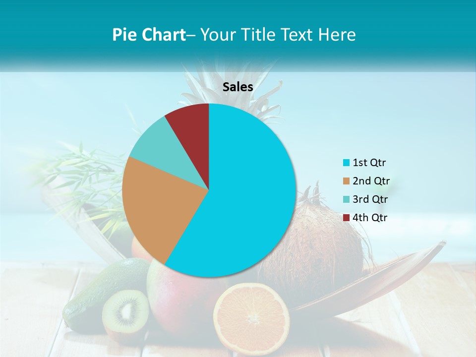 Beach Elderly Older PowerPoint Template