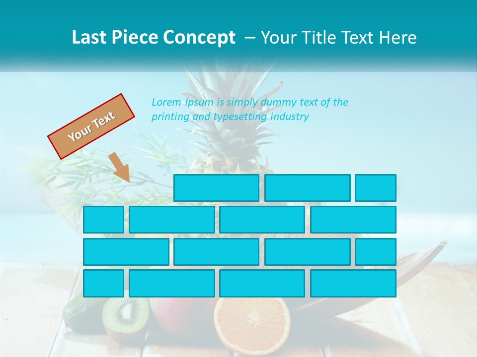 Beach Elderly Older PowerPoint Template