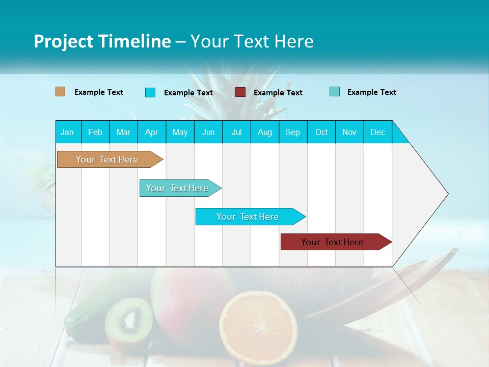 Beach Elderly Older PowerPoint Template