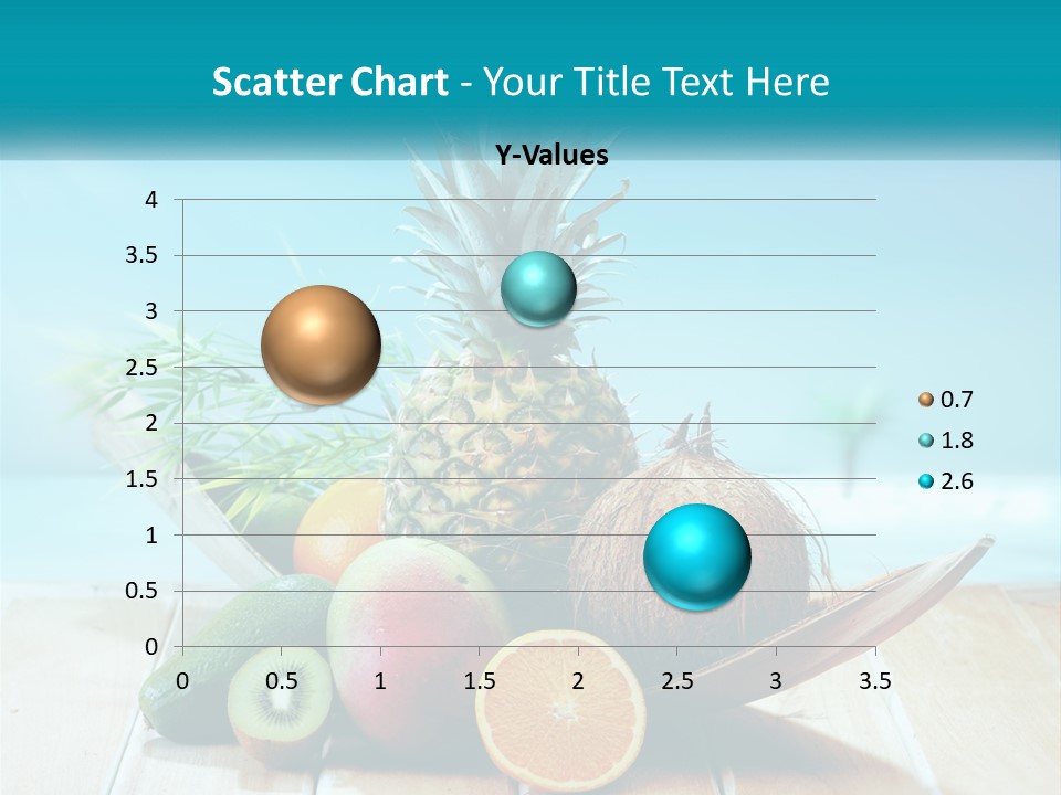 Beach Elderly Older PowerPoint Template