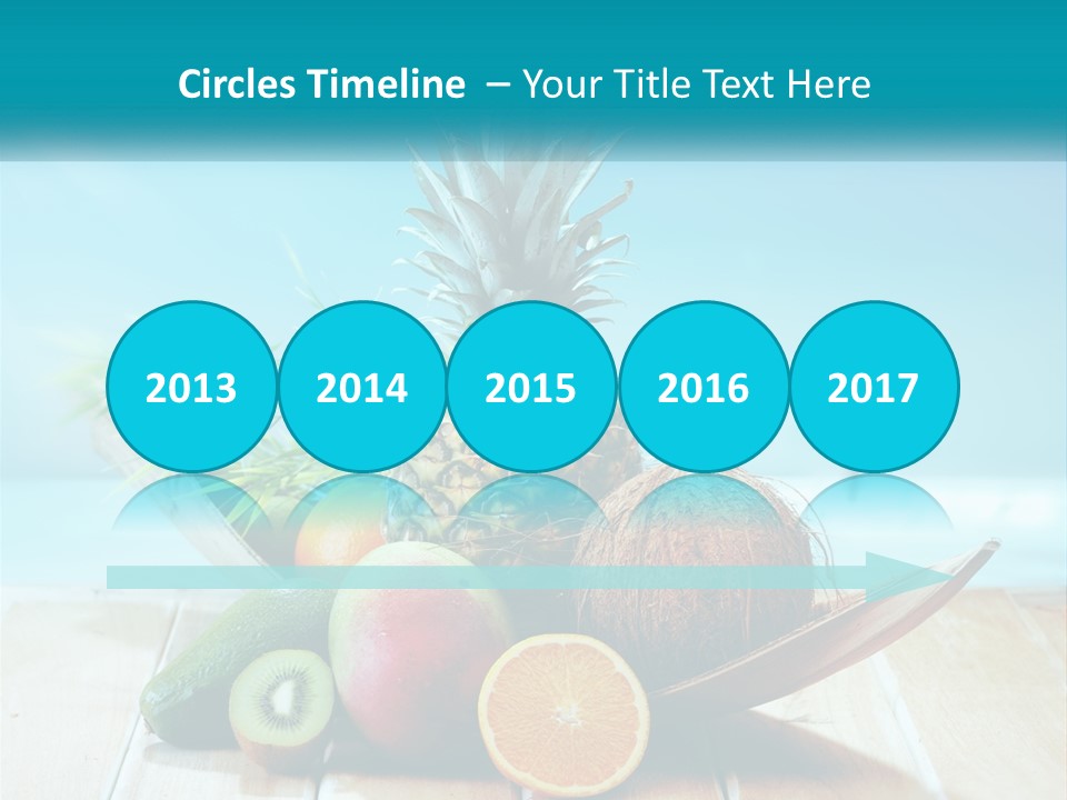 Beach Elderly Older PowerPoint Template