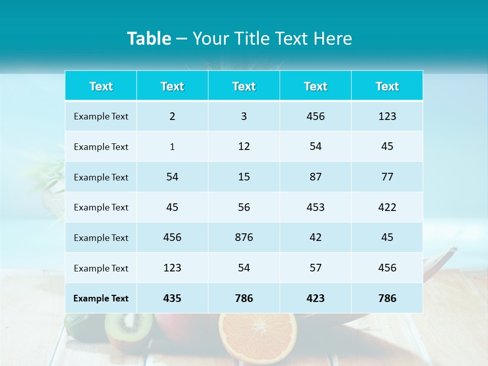 Beach Elderly Older PowerPoint Template