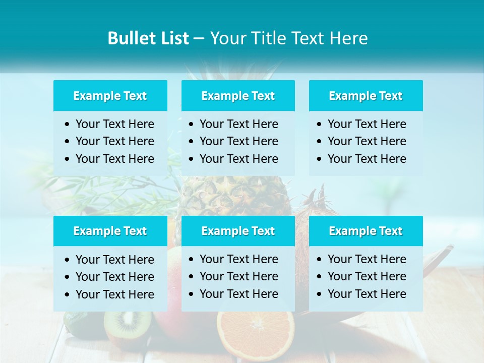 Beach Elderly Older PowerPoint Template