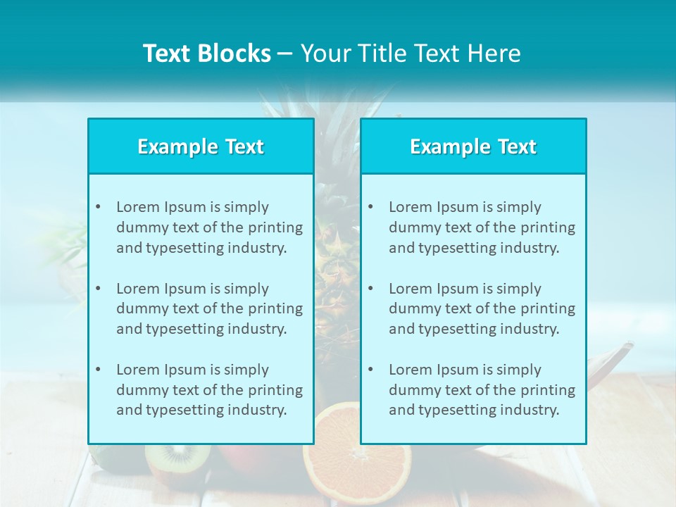 Beach Elderly Older PowerPoint Template