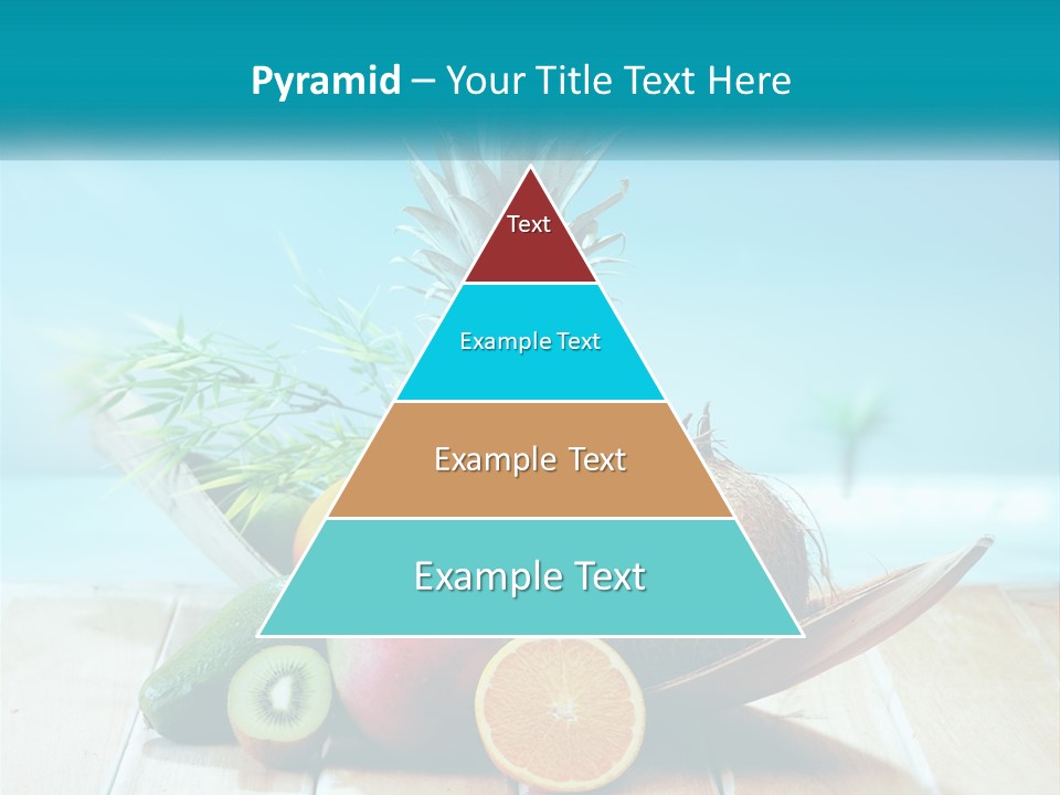 Beach Elderly Older PowerPoint Template