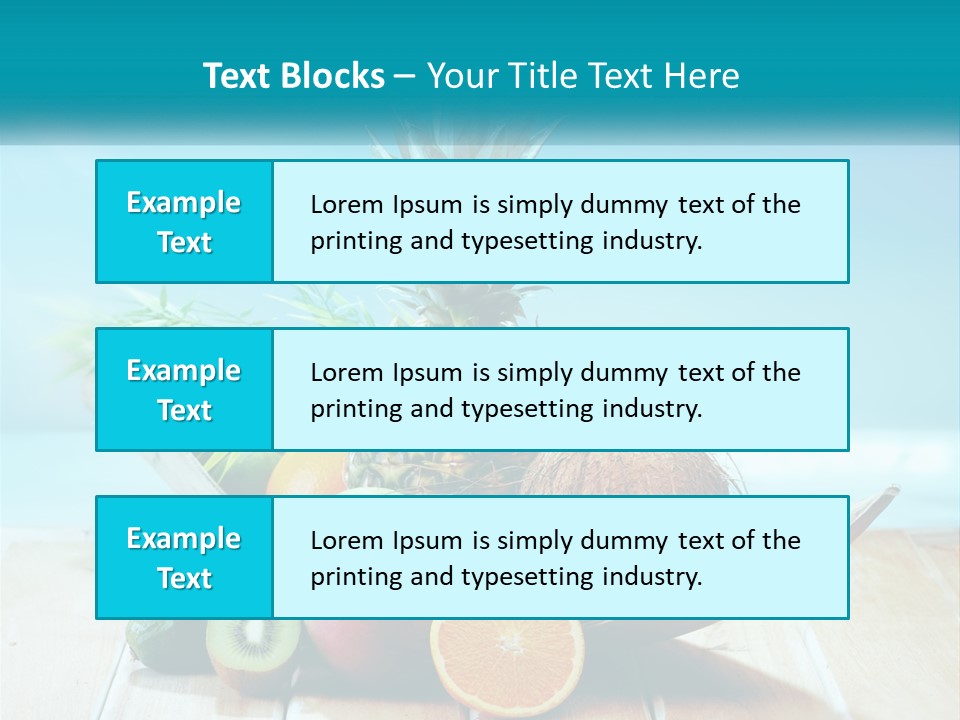 Beach Elderly Older PowerPoint Template