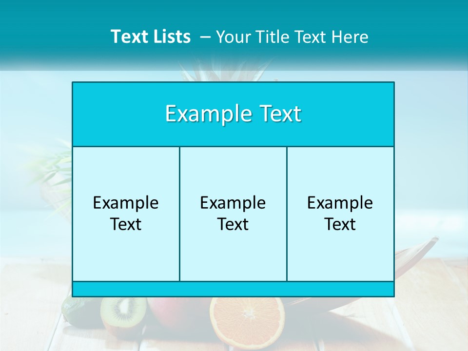 Beach Elderly Older PowerPoint Template