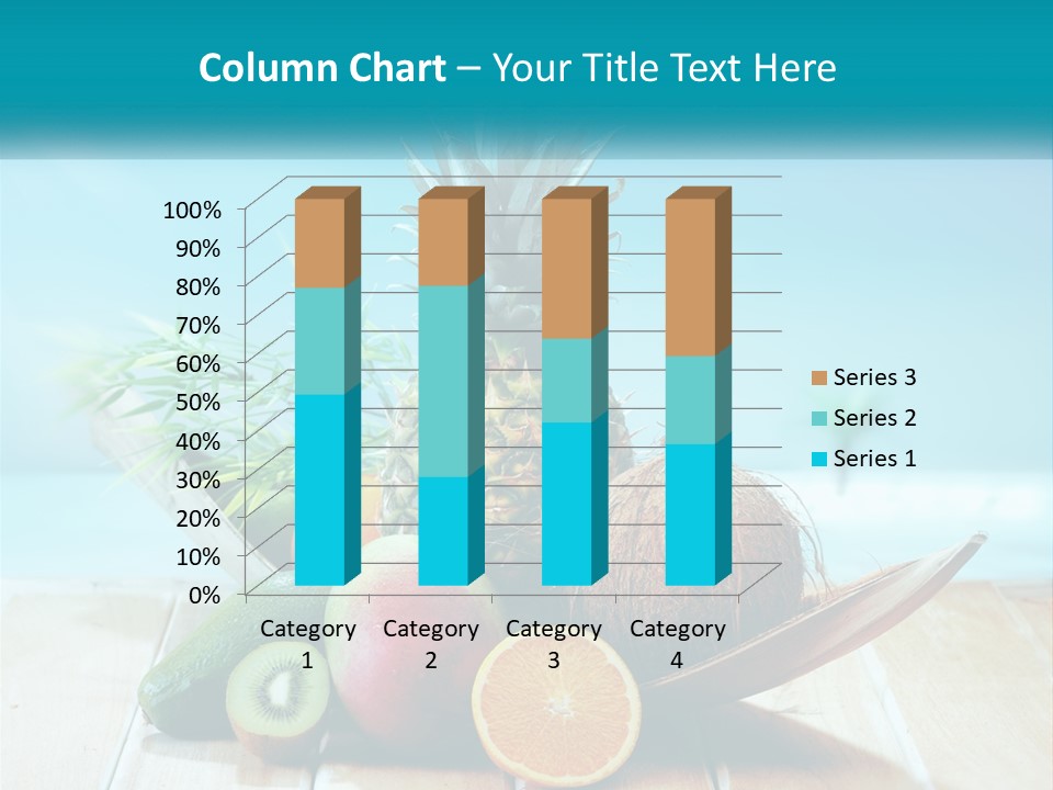 Beach Elderly Older PowerPoint Template