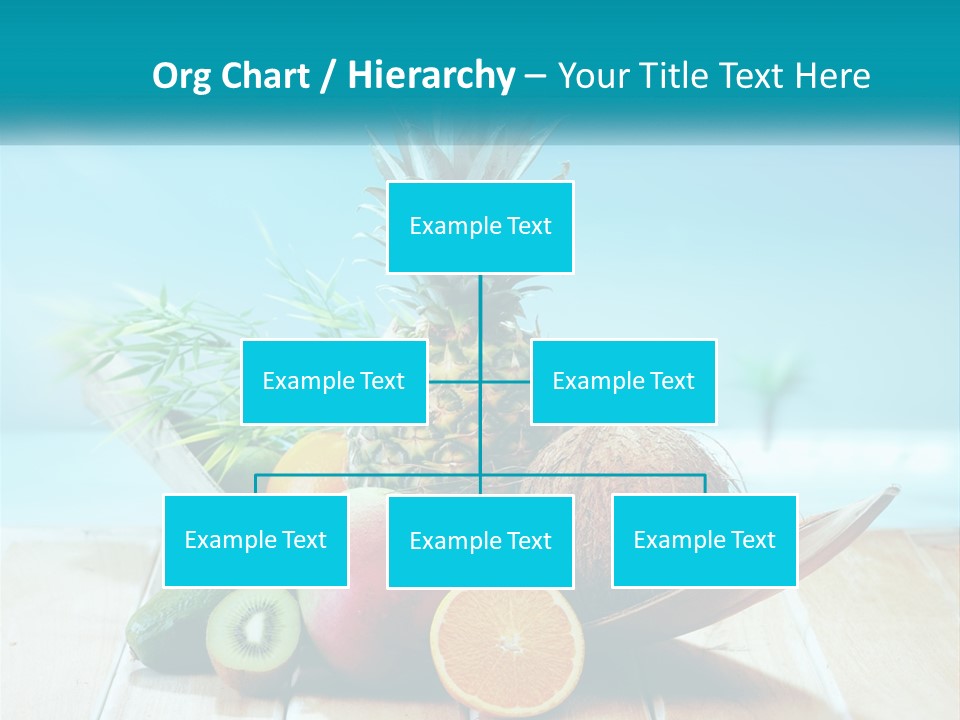 Beach Elderly Older PowerPoint Template