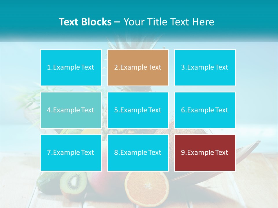 Beach Elderly Older PowerPoint Template