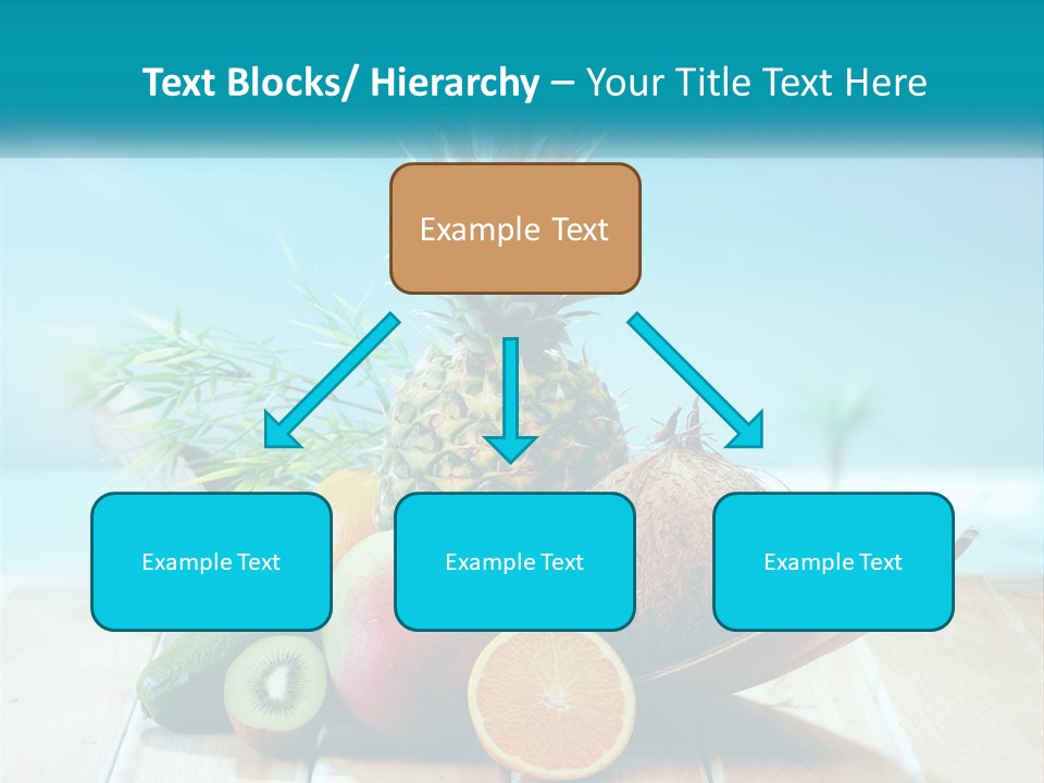 Beach Elderly Older PowerPoint Template