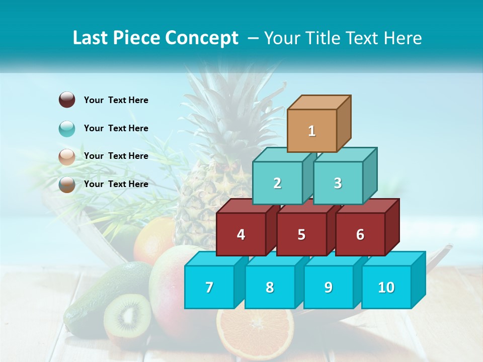 Beach Elderly Older PowerPoint Template