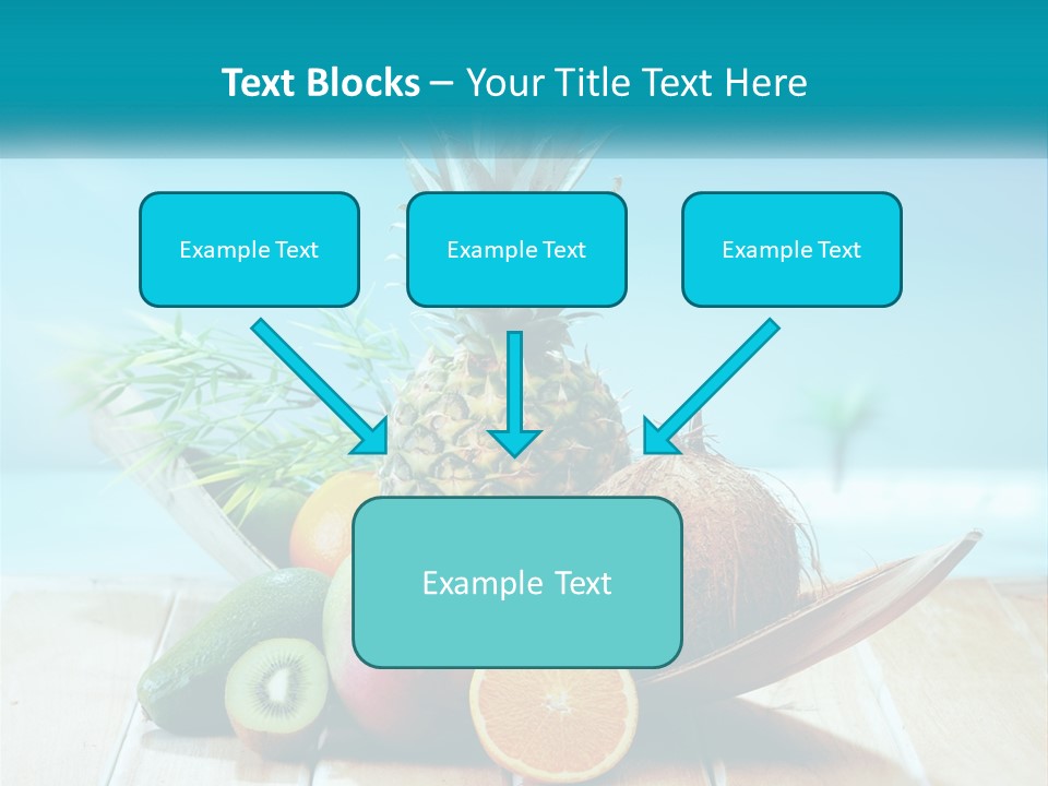 Beach Elderly Older PowerPoint Template