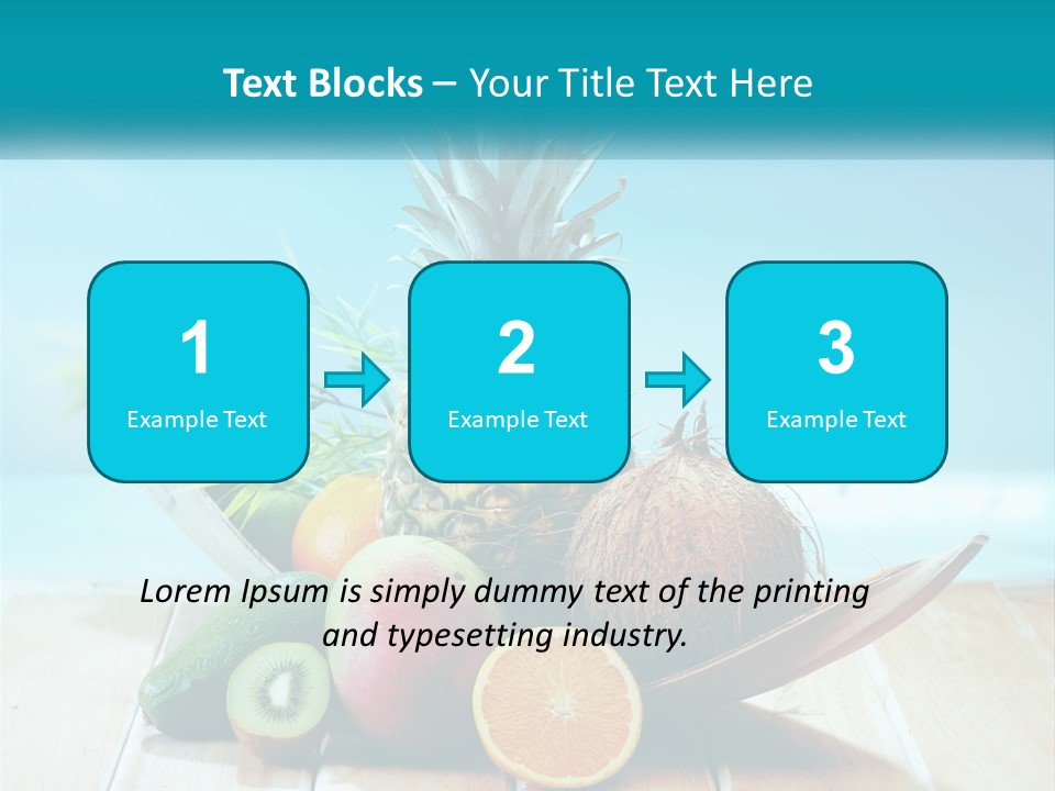 Beach Elderly Older PowerPoint Template