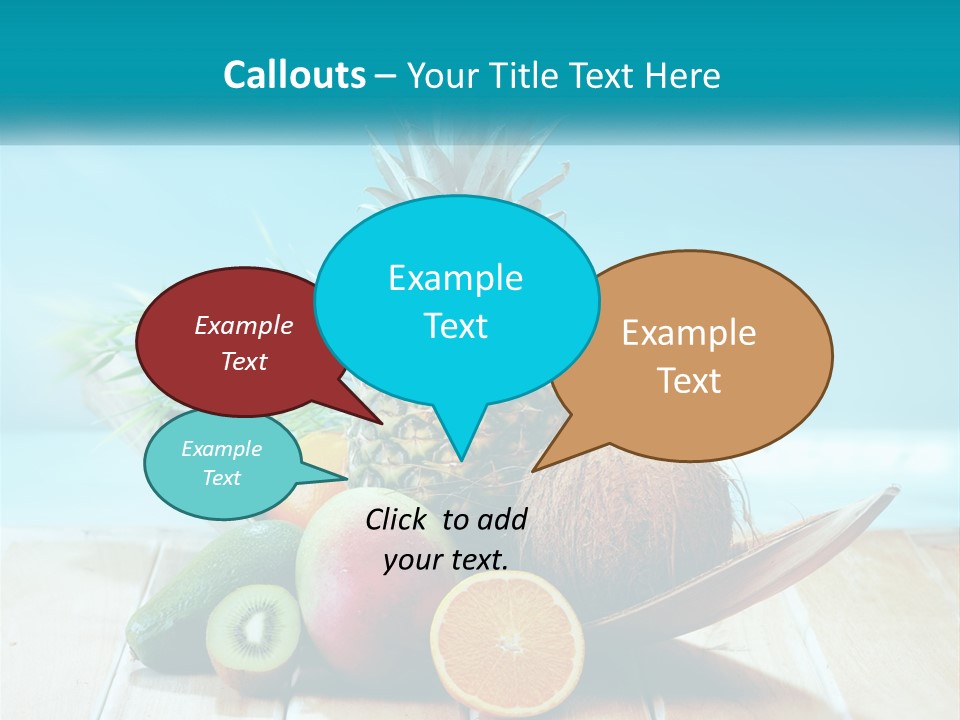 Beach Elderly Older PowerPoint Template