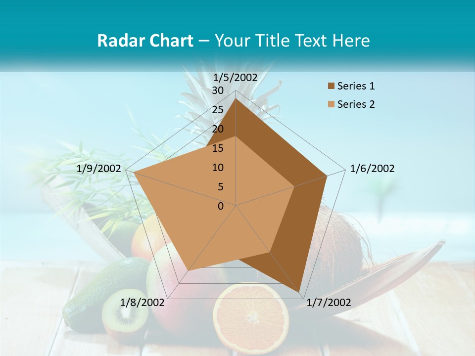 Beach Elderly Older PowerPoint Template