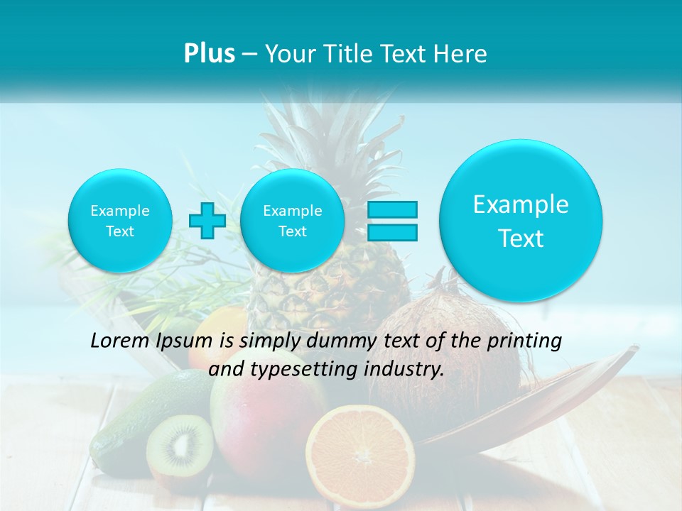 Beach Elderly Older PowerPoint Template