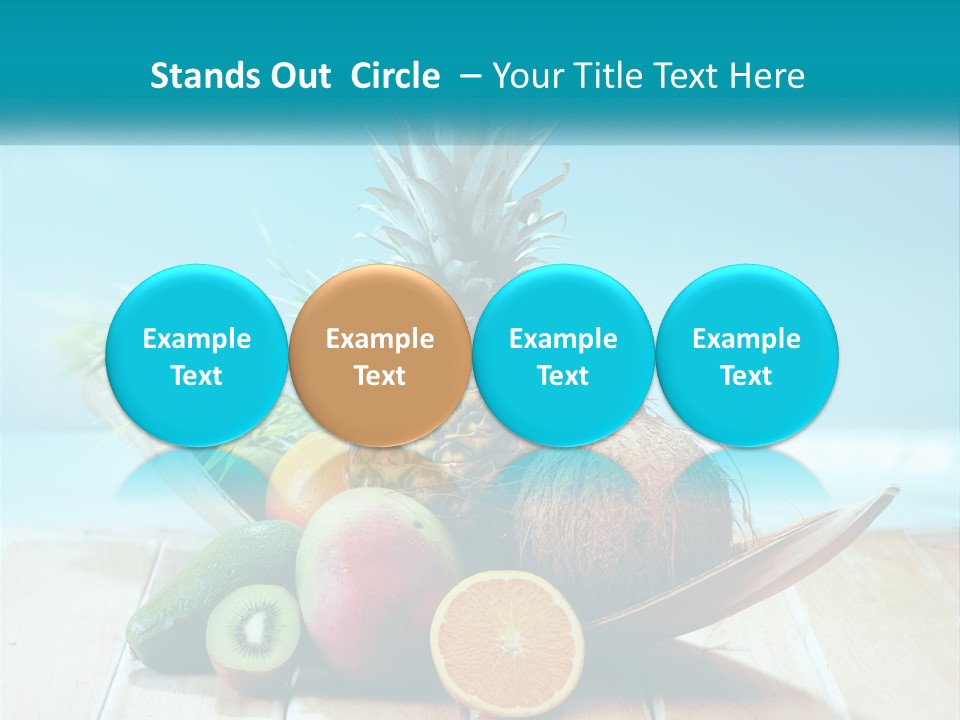 Beach Elderly Older PowerPoint Template