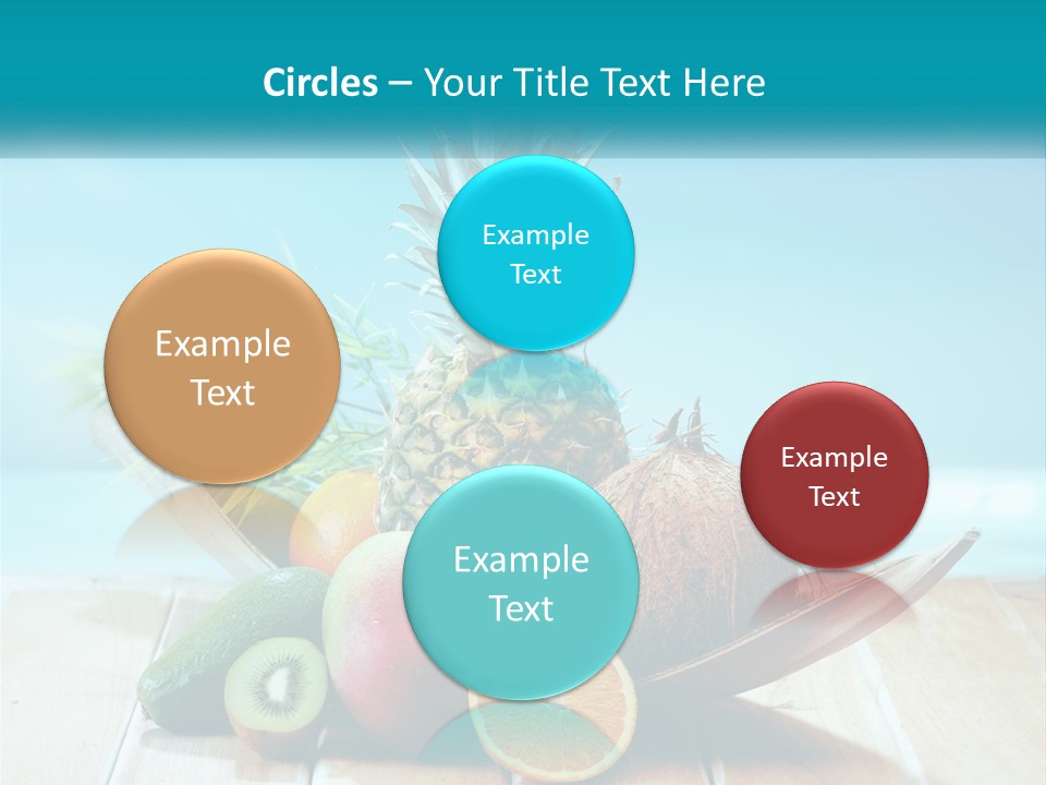 Beach Elderly Older PowerPoint Template