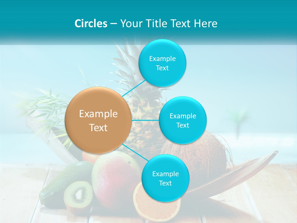 Beach Elderly Older PowerPoint Template