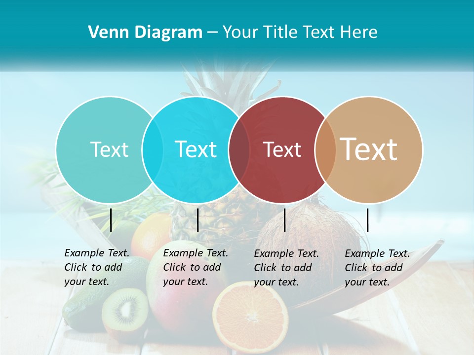 Beach Elderly Older PowerPoint Template