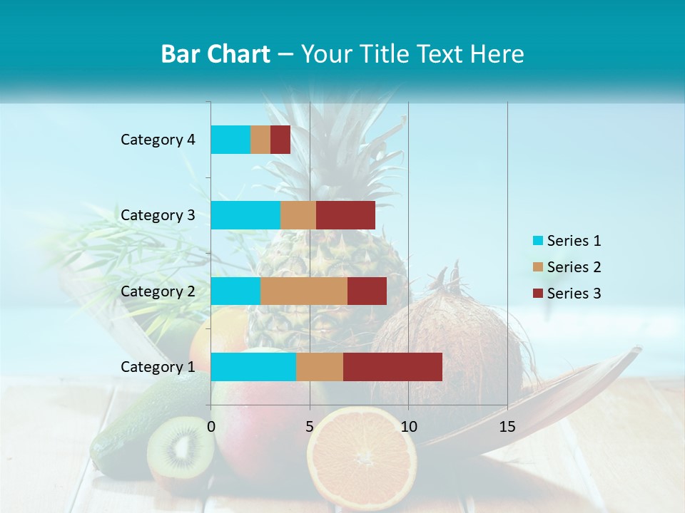 Beach Elderly Older PowerPoint Template