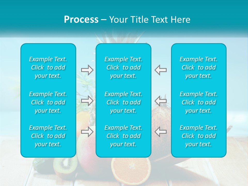 Beach Elderly Older PowerPoint Template