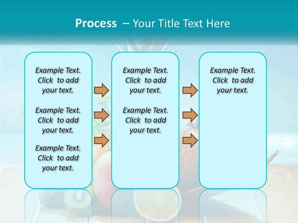 Beach Elderly Older PowerPoint Template