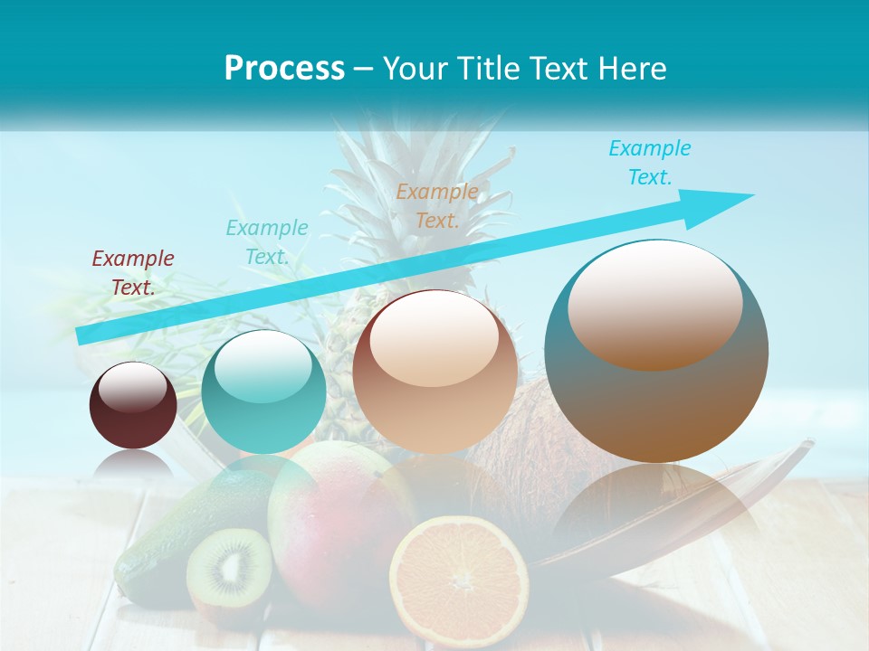 Beach Elderly Older PowerPoint Template