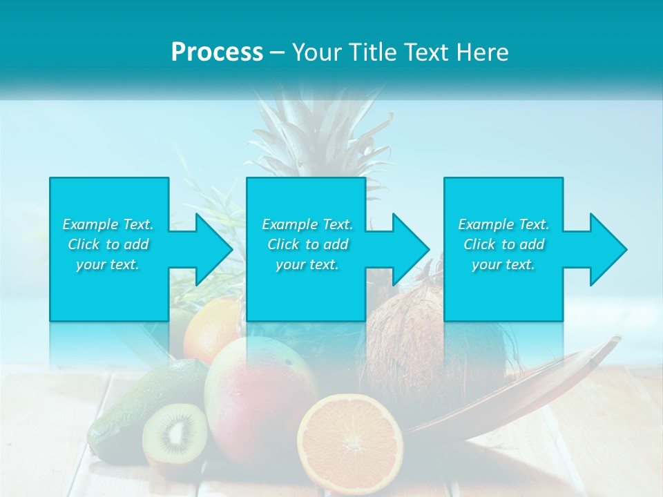 Beach Elderly Older PowerPoint Template