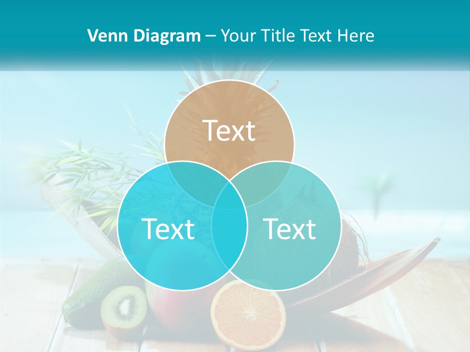 Beach Elderly Older PowerPoint Template