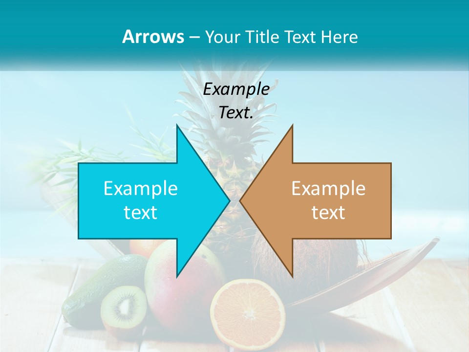 Beach Elderly Older PowerPoint Template