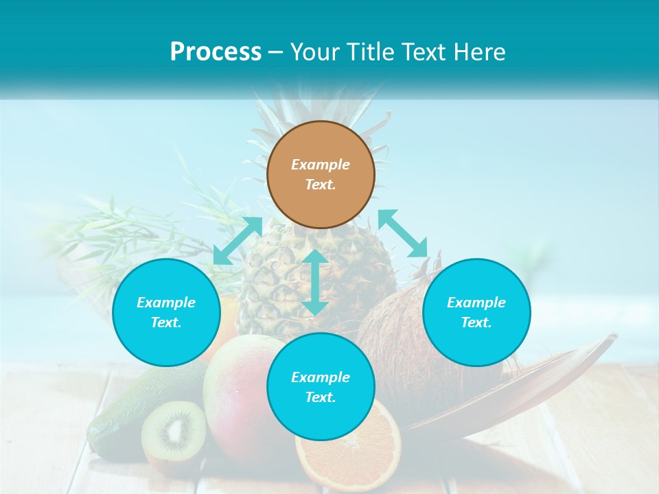 Beach Elderly Older PowerPoint Template