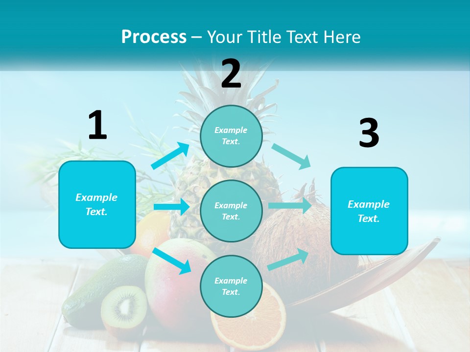 Beach Elderly Older PowerPoint Template