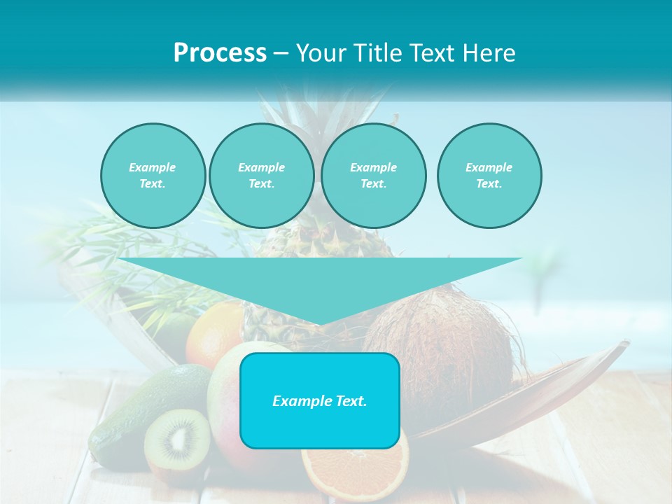 Beach Elderly Older PowerPoint Template