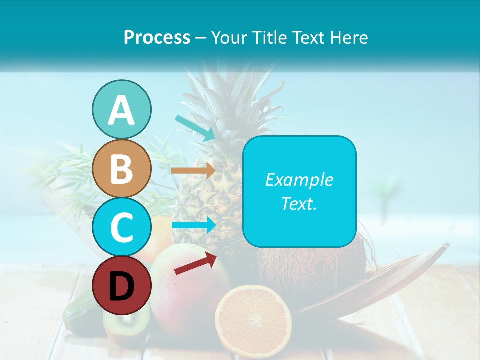 Beach Elderly Older PowerPoint Template